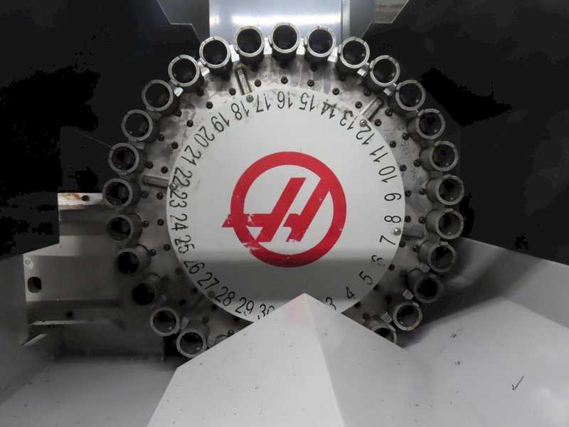 Haas VF-3SSYT CNC Vertical Machining Center with Midaco Pallet Changer, Thru Spindle Coolant, Probing