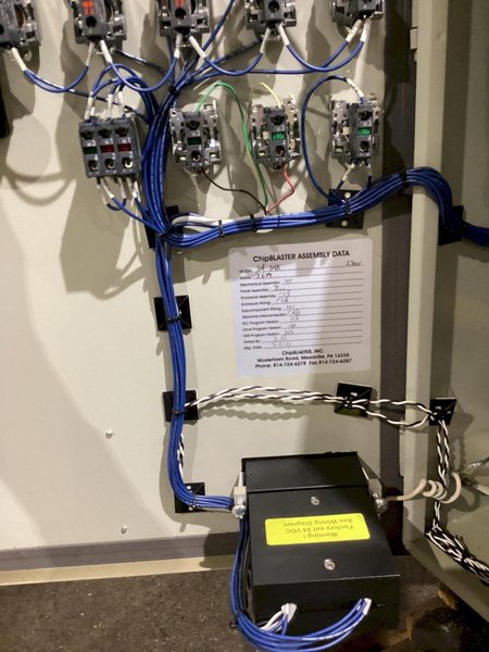 CHIPBLASTER SA-34K Chiller System USED