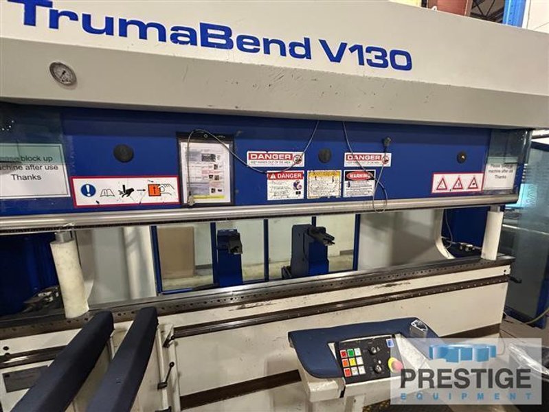 144 Ton Trumpf V130 8-Axis CNC Press Brake