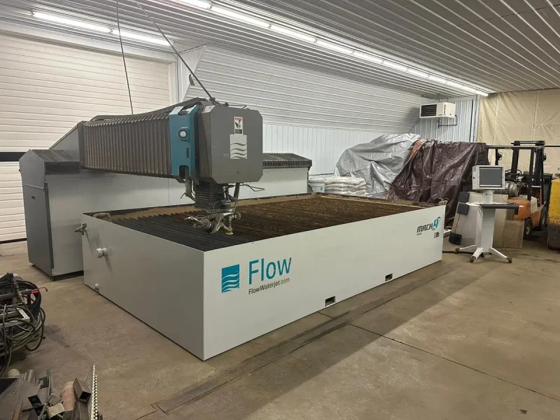 2011 FLOW MACH 4 4020B | Waterjet Cutters
