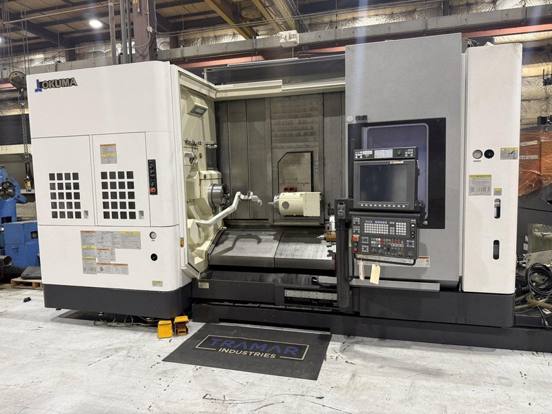 2019 Okuma Multus U3000 Used Multi-tasking CNC Lathe For Sale