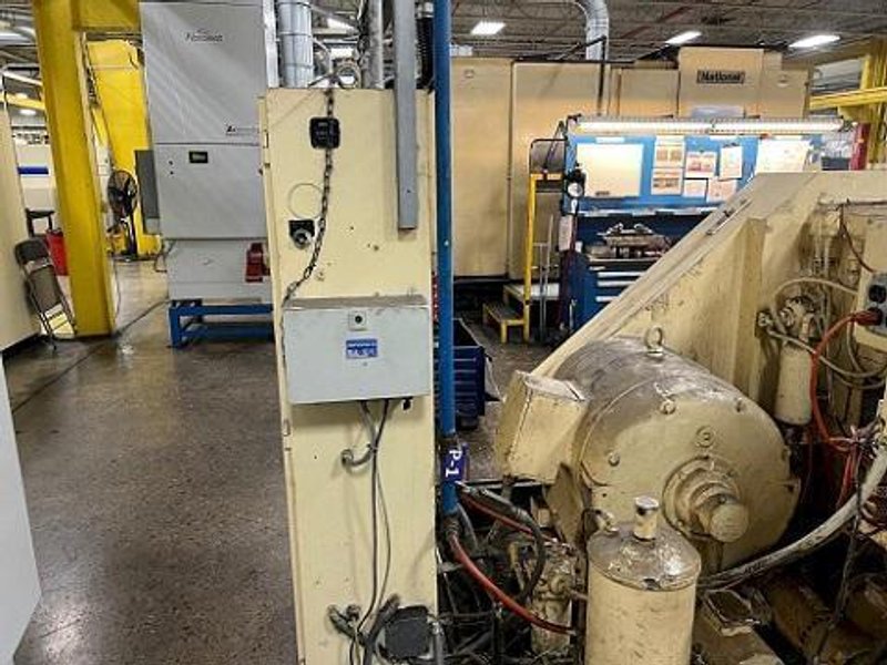 3/8&quot; NATIONAL MODEL 6L4 4 DIE HIGH SPEED LONG STROKE BOLTMAKER