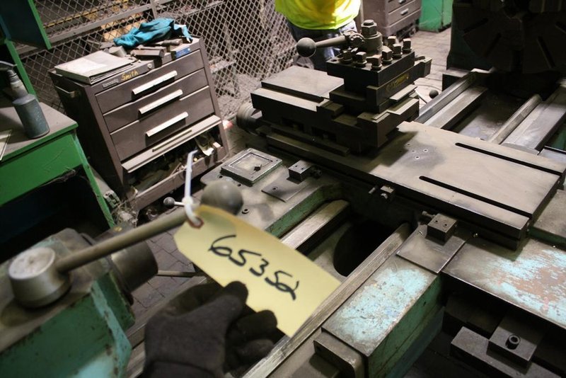 21&quot; X 60&quot; SUMMIT ENGINE LATHE: STOCK #65352