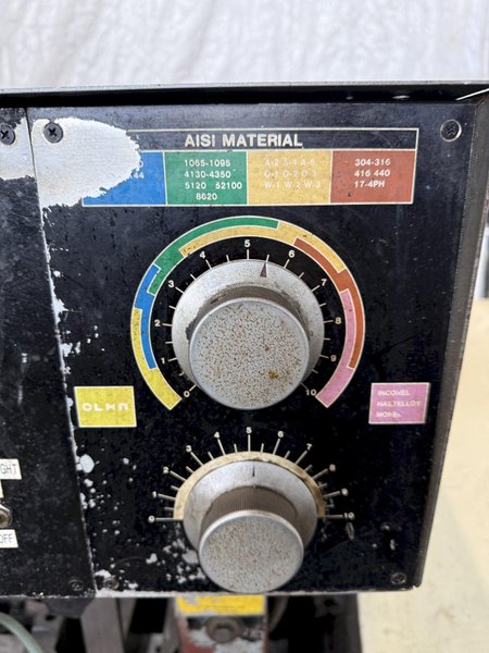 10" X 12" MARVEL SPARTAN PA10 AUTOMATIC HORIZONTAL BANDSAW. STOCK # 0891824.