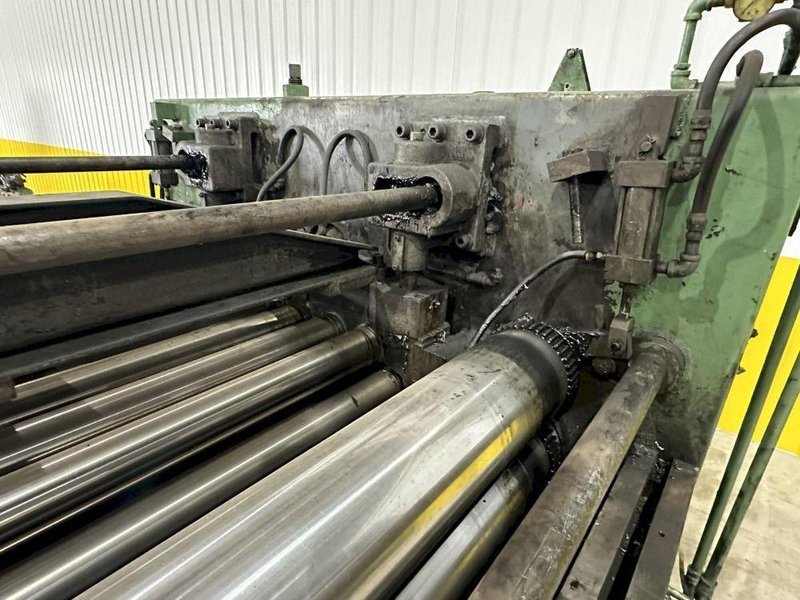 48" X 14 GAUGE ROLL STRAIGHTENER LEVELER  -  13-32-48