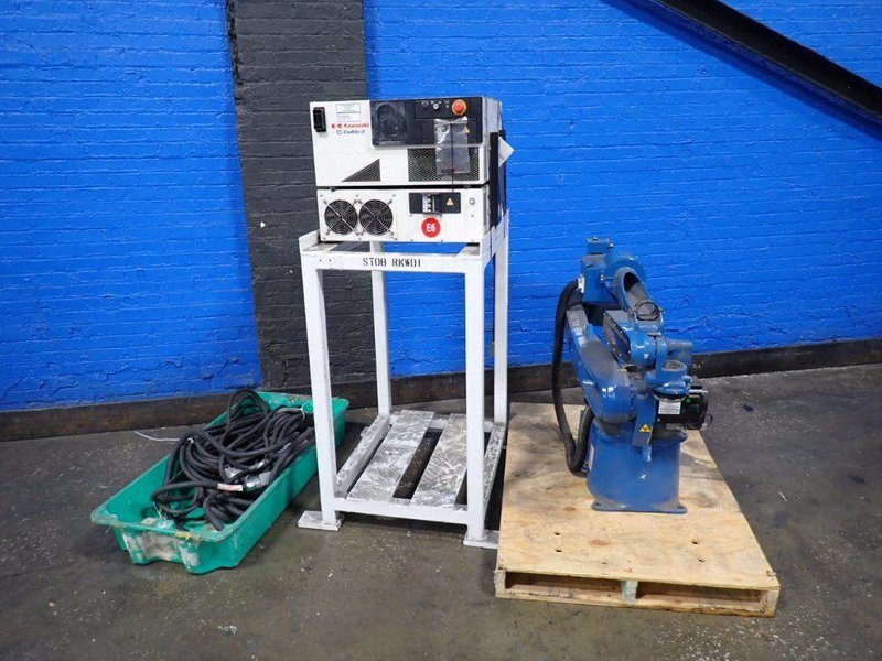 KAWASAKI 6KG ROBOT  -  BA006LA