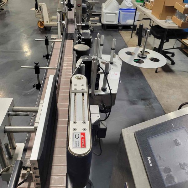 Alpha BC36 (36 CPM) Automated Canning Line w Depalletizer, GR‑X Rinser, Pack Leader PL‑501 Labeler – 2018