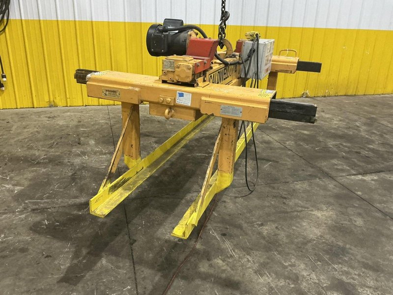 3 TON CALDWELL MODEL #60S-3-60 STRONG BAC POWERED MOTORIZED SHEET LIFTER: YOBRO #25899