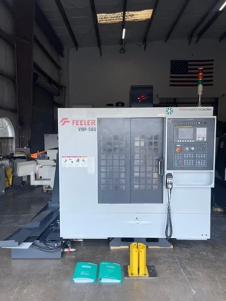 FEELER VMP-580 4 Axis CNC Vertical Machining Center 2012’ #6575