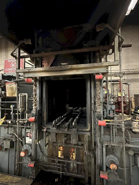 1950 DEGREE SURFACE COMBUSTION ALLCASE 3-30-48-30 GAS FIRED FURNACE: STOCK #20710