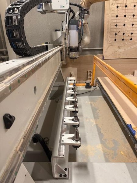 5′ x 10′ Biesse Rover J1530 CNC Router, 2016