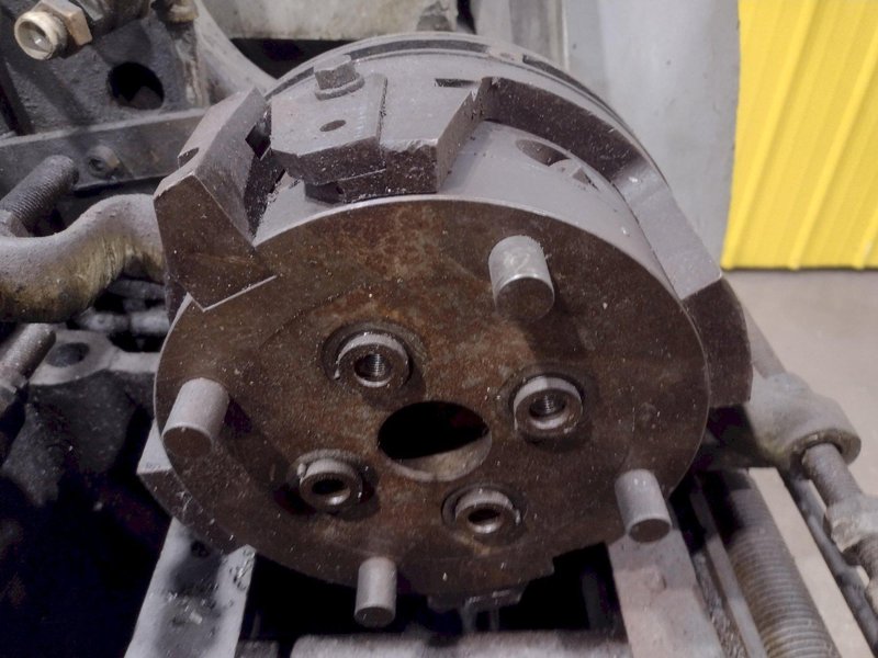 1.5" LANDIS DOUBLE SPINDLE PIPE &amp; BOLT THREADER : STOCK #20037