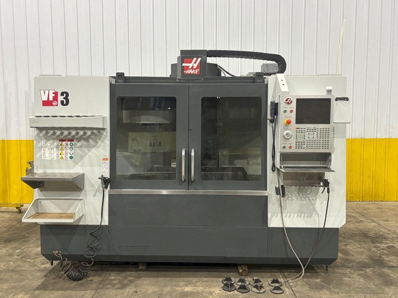 2018 HAAS MODEL #VF-3 CNC VERTICAL MACHINING CENTER: YOBRO #24479