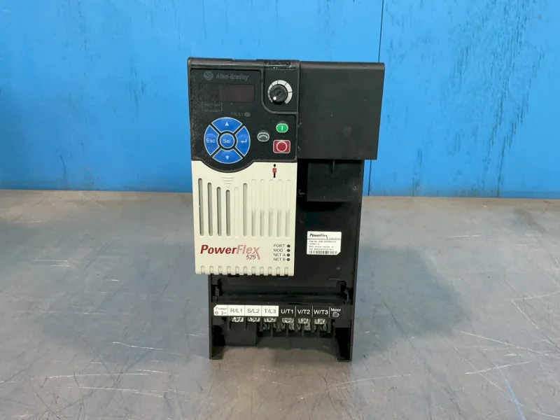 Allen-bradley 20hp Powerflex 525 Servo Drive - 25b-d030n114