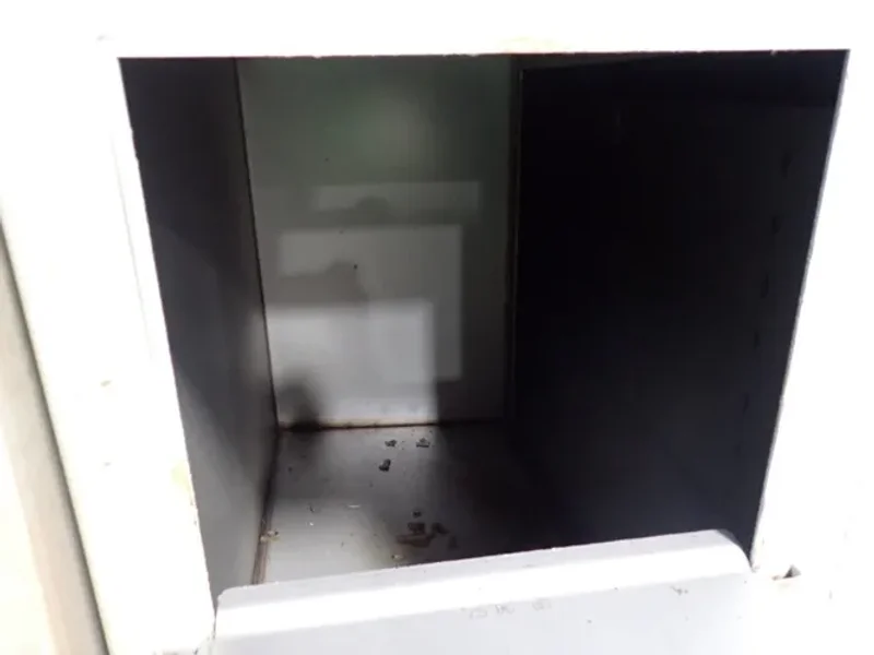 RANSOHOFF 210 GAL CONVEYORIZED PARTS WASHER