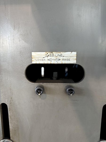 3,300 LB x 5.9&quot; x .06&quot; ORII SERVO FEEDLINE W/ DUAL UNCOILER. STOCK # 0130125.