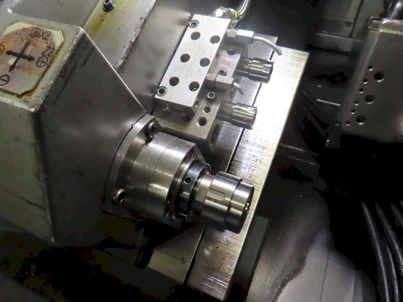 Citizen K16 VIIP CNC Swiss Type Automatic Screw Machine with CAV16K-1S Magazine Barfeed