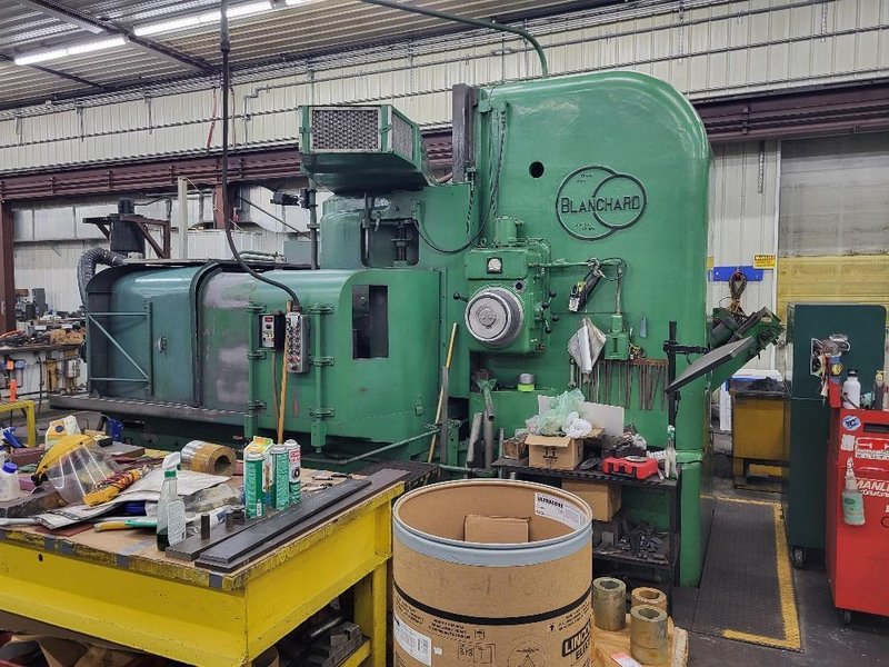 Blanchard 42-84 Rotary Surface Grinder