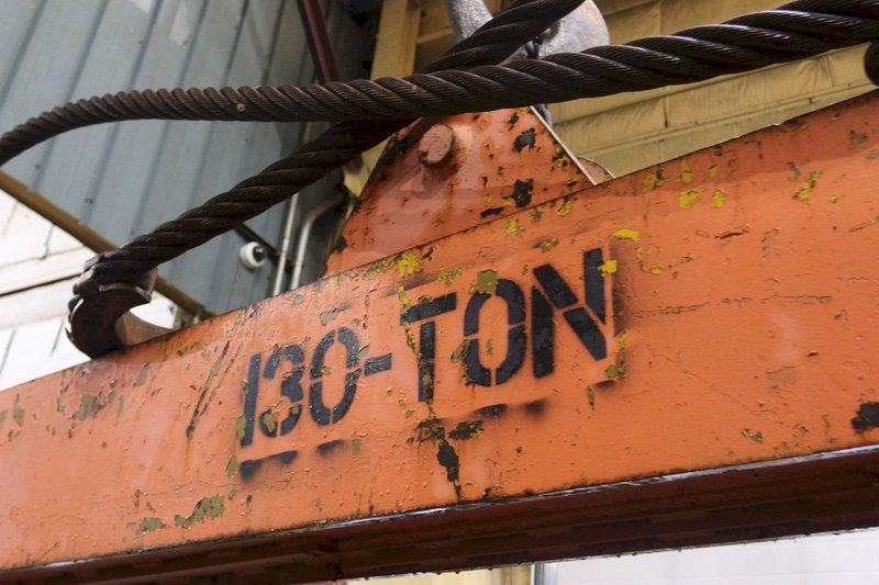 130 TON X 15' SPREADER BAR: STOCK #70869