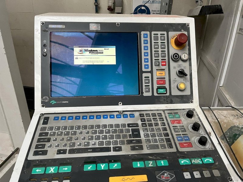 OMV / Parpas - HSC 1100 CNC 5 axis