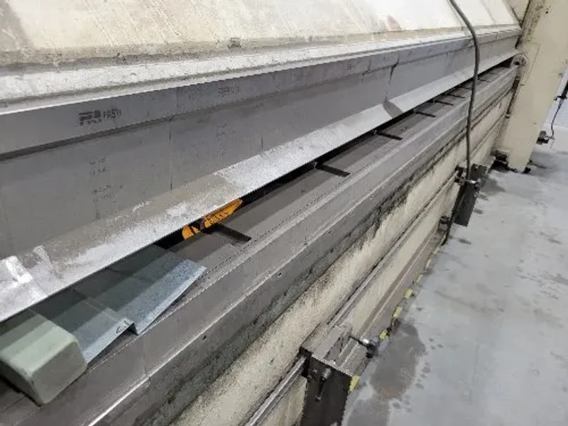 FASTI .15748" CNC SHEET METAL FOLDING MACHINE  -  FP60-40/4
