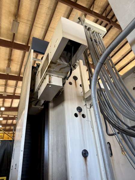 5.1&quot; HNK CNC HORIZONTAL BORING MILL, HBM, BUILT IN ROTARY, 120&quot; CROSS, 90&quot; Y, FANUC 31i, 2014/2016