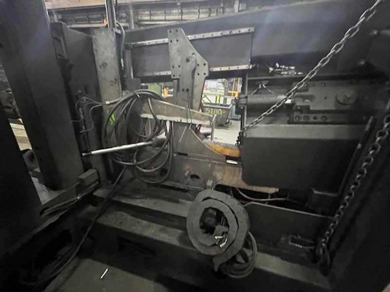 20" X 22" HYD-MECH H-22A-120 HEAVY-DUTY AUTOMATIC HORIZONTAL LONG BAR FEED BAND SAW STOCK# 4036