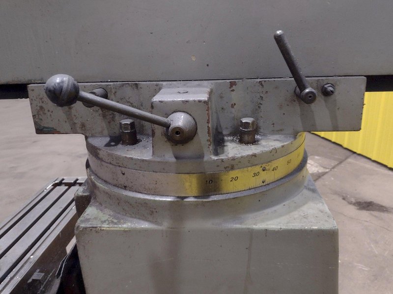 3 HP SUPERMAX MODEL #YCM-16VS VARIABLE SPEED VERTICAL RAM TYPE MILL: STOCK #19651