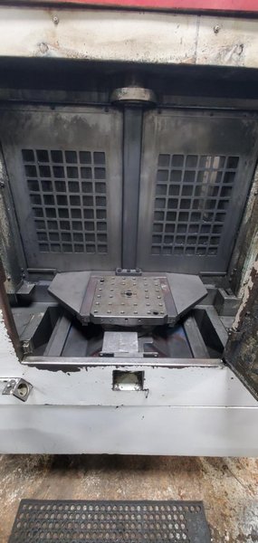 Matsuura H Plus-300 Dual Pallet CNC HMC, 2003 – Full 360° B-Axis, 12,000 RPM, 40 Tool ATC, Fanuc 16i-M