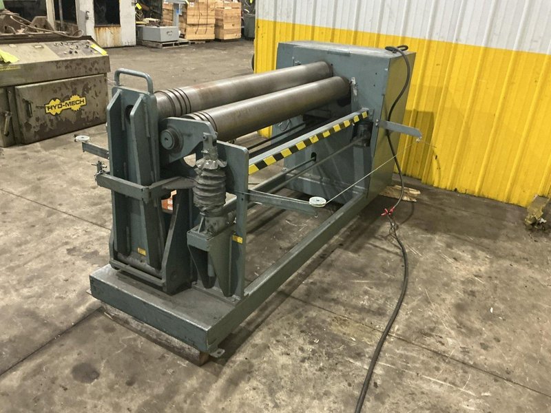 60" x 3/16" NEW DIMENSION MODEL P5.187 PLATE BENDING ROLL: YOBRO #24853