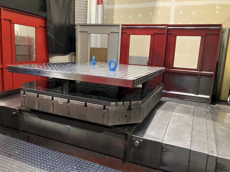 AWEA BL 2018 FM HORIZONTAL BORING MILL WITH RAM TRAVEL