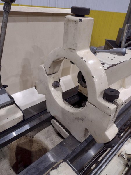 14&quot; X 40&quot; JET MODEL #GH-1440ZX GAP BED ENGINE LATHE, 3-1/8&quot; HOLE: YOBRO #24464