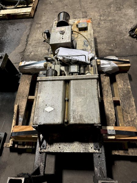 3996RB Used Alpha Flying Shear Cutoff 4" OD Tube