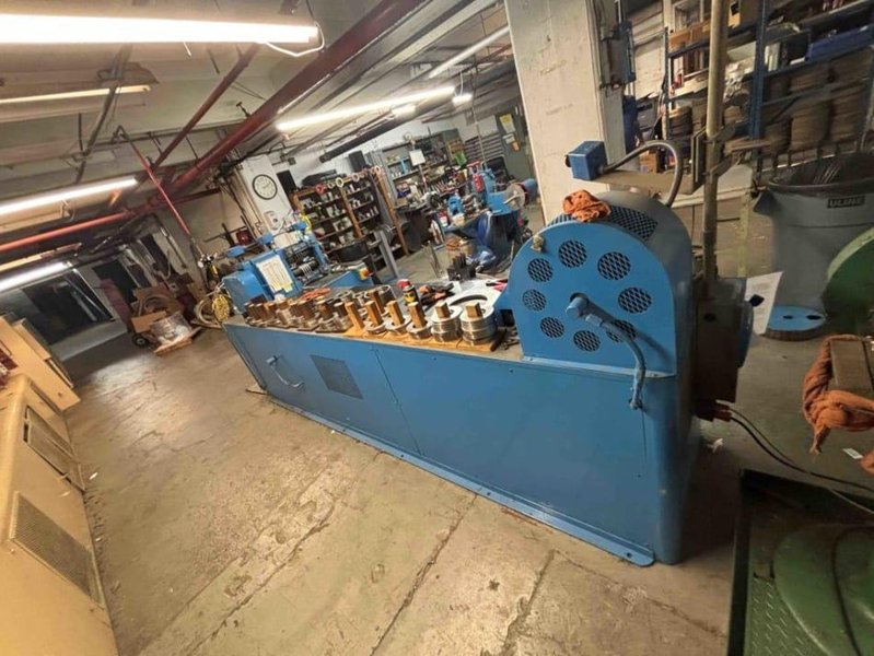 2.625&quot; X 12&quot; STANAT S-190 SLITTING LINE W/ SINGLE RECOILER: YOBRO #23830