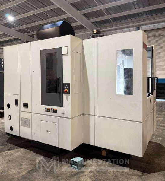 Mori Seiki NH4000 DCG Horizontal Machining Center – Mill