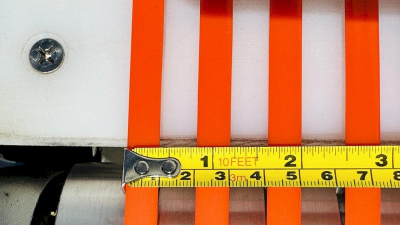 Stainless Steel | Multi-Belt Flat-top Conveyor