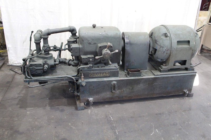 40 HP OILGEAR HYDRAULIC UNIT:  STOCK #72471