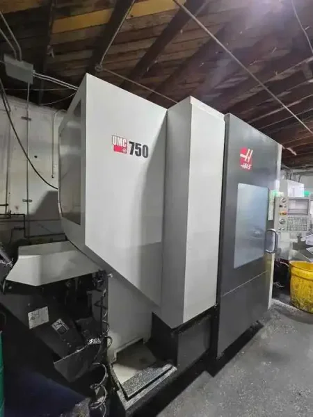 2016 HAAS UMC-750 | Machining Centers, Multitasking