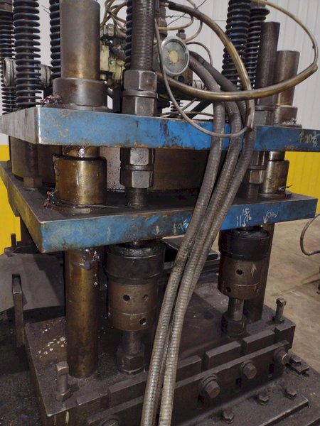 20 TON AIRAM PNEUMATIC 4 POST CUTOFF PRESS: YOBRO #24842
