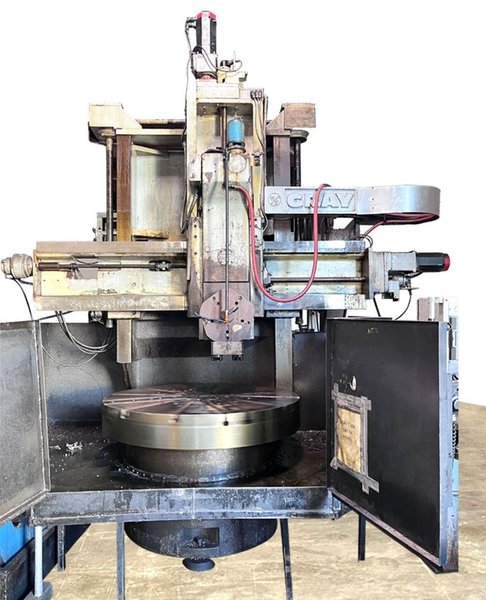 Gray Ringmaster 60″ CNC Vertical Boring Mill – VTL