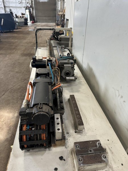 6-AXIS SCHWARZE ROBITEC CNC-40 CNC TUBE BENDER, NEW 2017: STOCK #23111