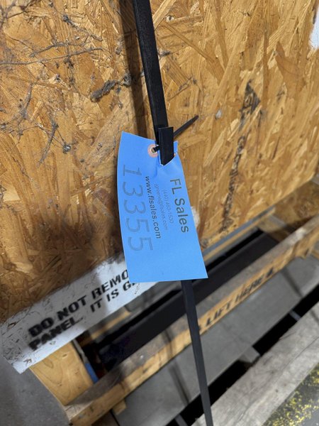 Joslyn model VBT hi voltage switch s/n AMT01012 600 amp, 15.5 kv