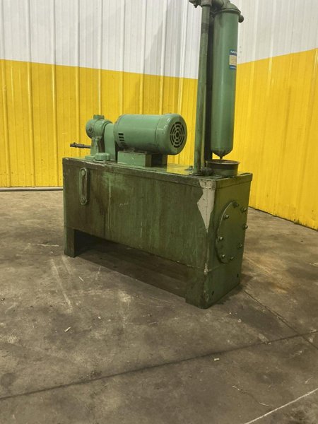 3 HP HYDRAULIC POWER UNIT WITH TANK : YOBRO #25448