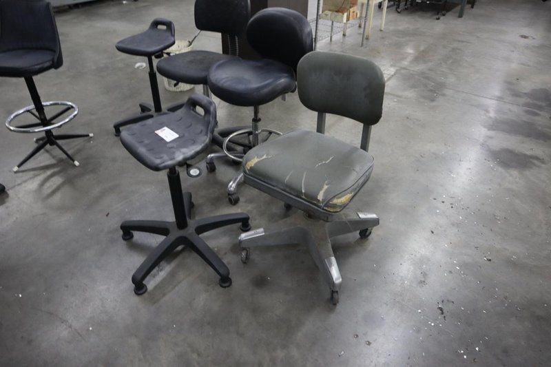 Shop Stools (7)- Auction Item