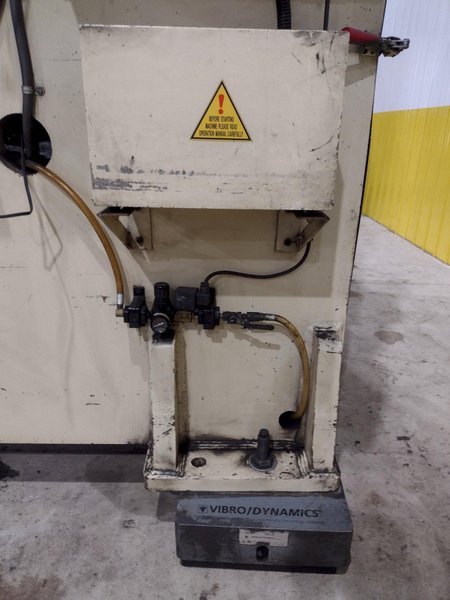 160 TON SUTHERLAND MODEL #FTP-160 GAP PRESS, STROKE 7.87&quot;, new 2000 : STOCK #20720