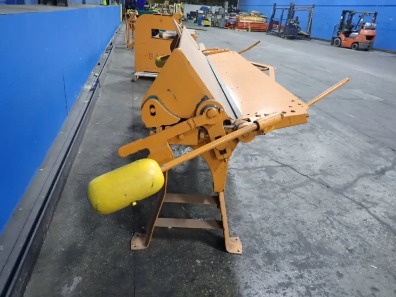 DREIS &amp; KRUMP MANUFACTURING CO 96" / 14 GAUGE BENDING BRAKE  -  814