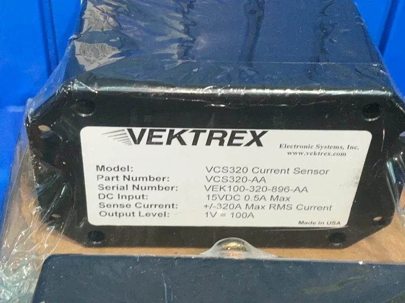 VEKTREX ISOLATED HALL-EFFECT CURRENT SENSORS
