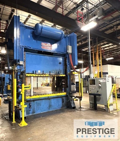 Presses Straight Side Double Crank