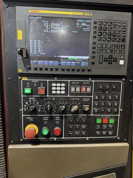 Smart Machine Tool SV-3 CNC Vertical Machining Center, 2022 – Fanuc 0i-MF Plus, CAT40 Big Plus, 12,000 RPM, 30 ATC, 41.3″ X Travel – VMC Mill