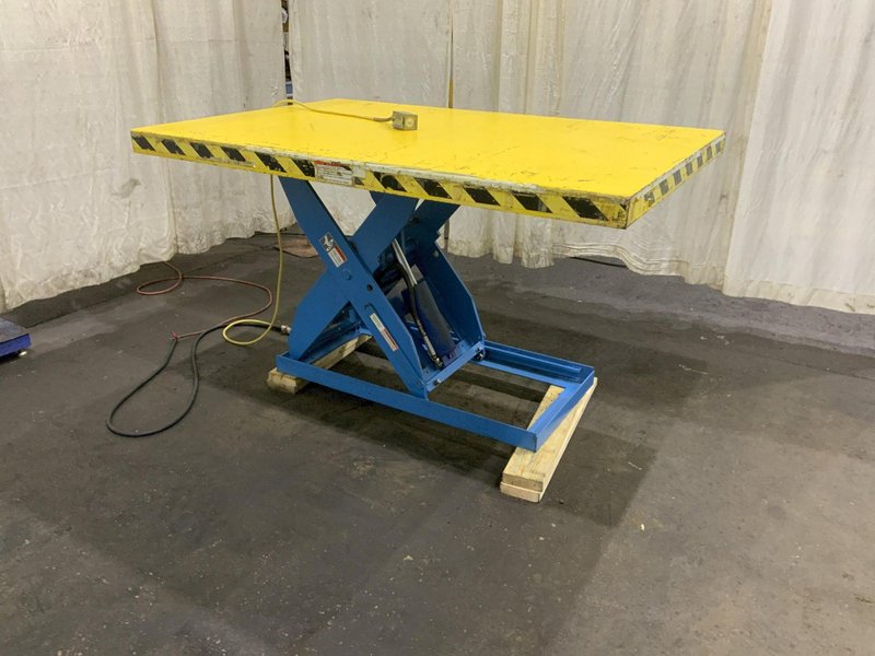 3000 LB LIFT PRODUCTS SCISSOR LIFT TABLE: STOCK #80888